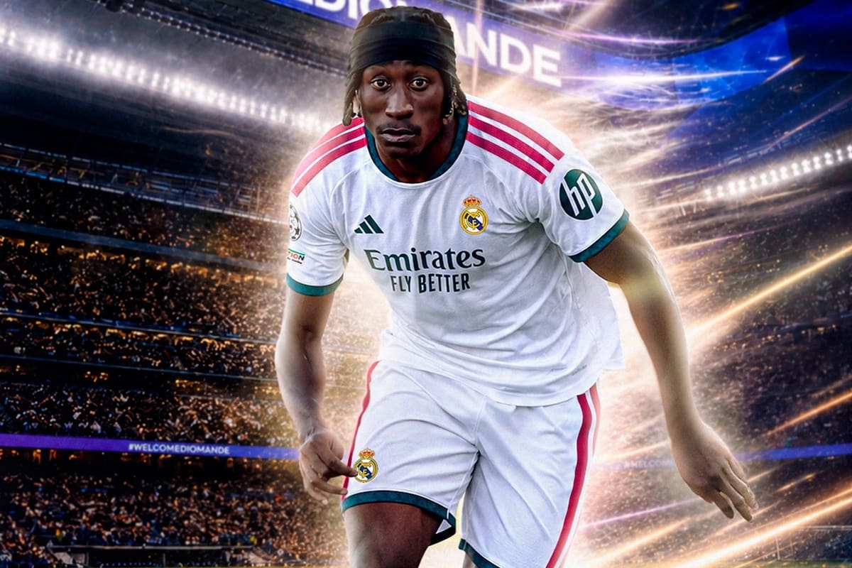 Yan Diomande, el fichaje más caro en la historia de Real Madrid