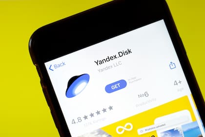 Yandex cuenta con su propio servicio de almacenamiento Disk