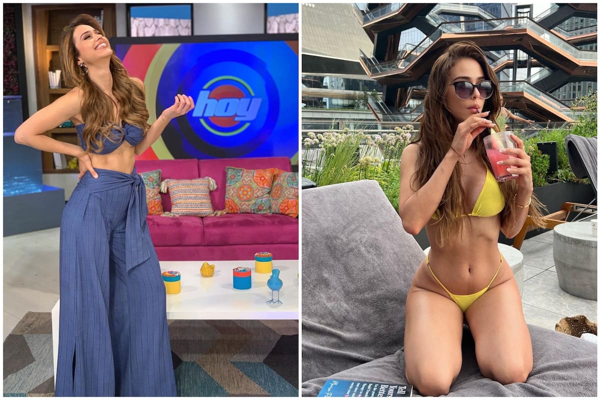 Yanet García pasó de ser la popular chica del clima en Monterrey a vivir de sus redes y de OnlyFans en Manhattan