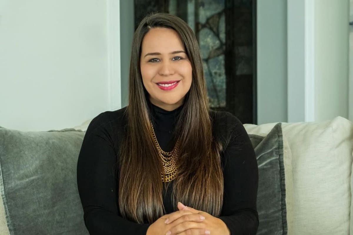 Yanet Pájaro es una migrante latina que logró convertirse en una exitosa empresaria (Instagram @yanet.pajaro)