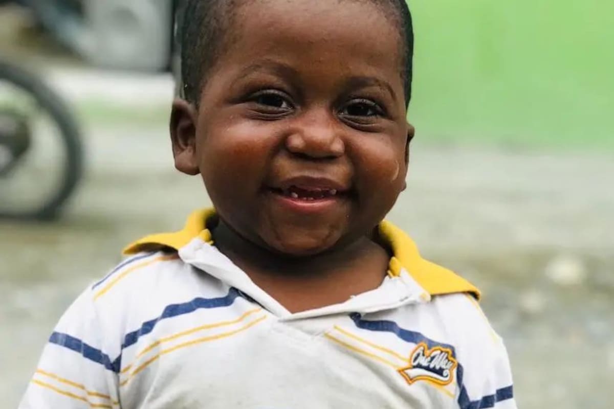 Yanfry vive en el territorio más pobre y abandonado de Colombia