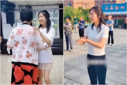 Yang, a sus 38 años, se instaló en un geriátrico y cambió radicalmente su estilo de vida