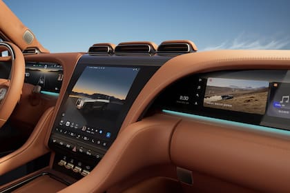 Yangwang U8 Premium Edition interior (Photo: Business Wire)