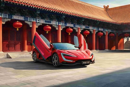 YANGWANG U9 (Photo: Business Wire)