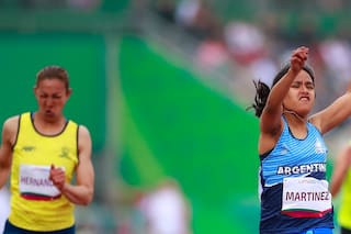 Yanina Martínez: la medalla a la superación de la chica que no para de correr