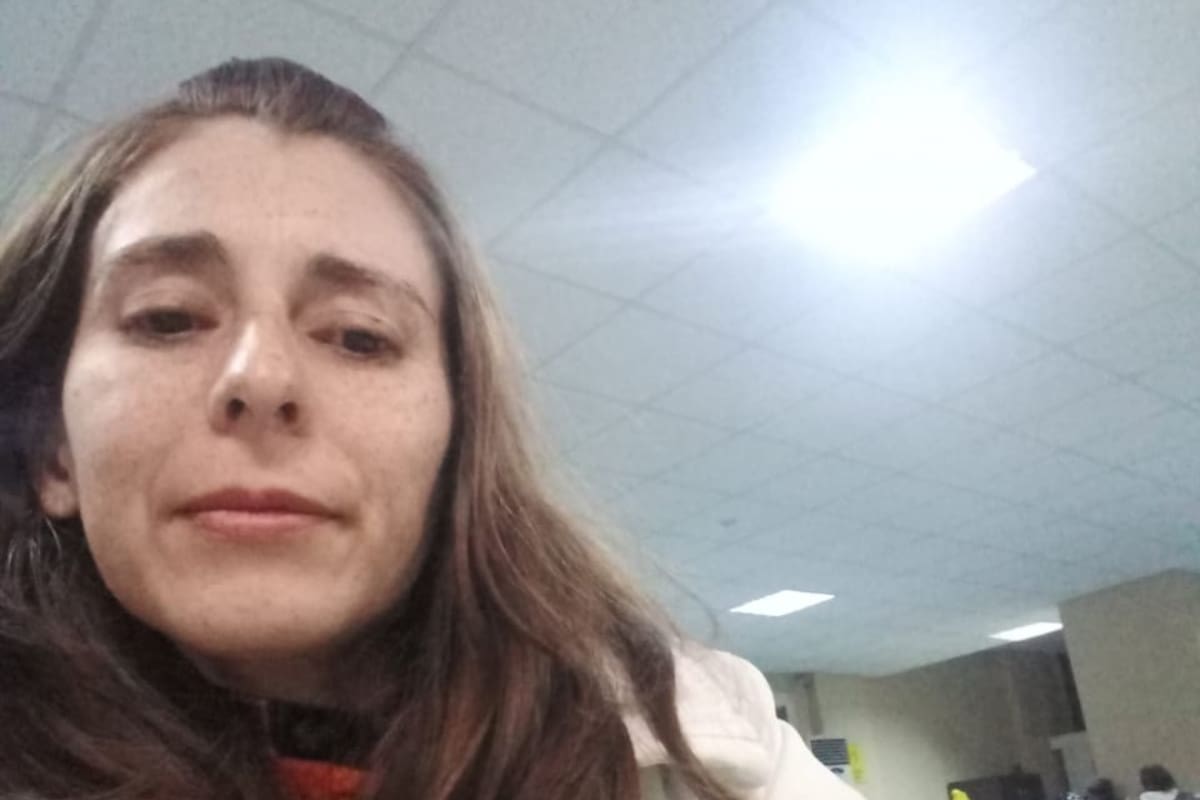 Yanina Castagnino vive en Adana, Turquía