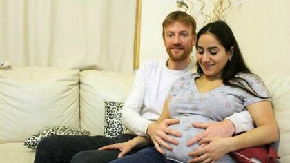 Yanina Gutiérrez tiene 33 años y hace un año que está en pareja con Martin Graf, de 35