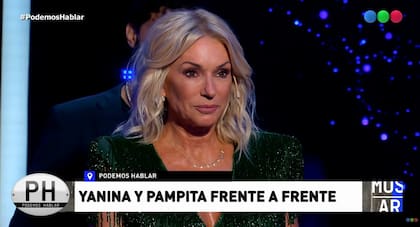 Yanina Latorre aprovechó la oportunidad y le preguntó de todo a Pampita