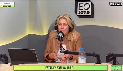 Yanina Latorre apuntó nuevamente contra Mauro Icardi (Foto: Captura TV)