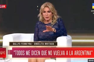 Yanina Latorre habló sobre la crisis económica en Argentina y no se guardó nada