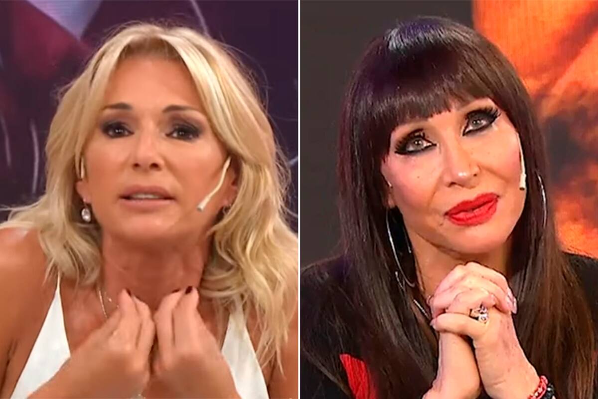 Yanina Latorre arremetió contra Moria Casán, luego de la exvedette la describiera como "una mujer muy humillada"