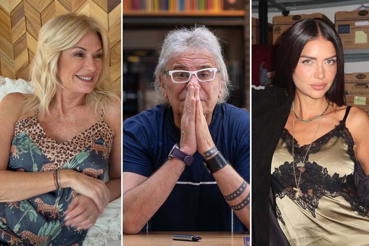 Yanina Latorre, Beto Casella y Zaira Nara, tres figuras que dieron que hablar esta semana
