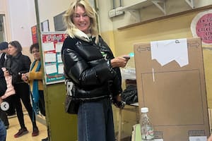Yanina Latorre compartió el momento en el que votó