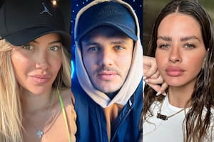 Yanina Latorre compartió explosivos chats que intercambiaron Wanda Nara y la China Suárez en noviembre de 2021 en los que hablaron de Mauro Icardi (Foto: Instagram @wanda_nara / @mauroicardi / @sangrejaponesa)