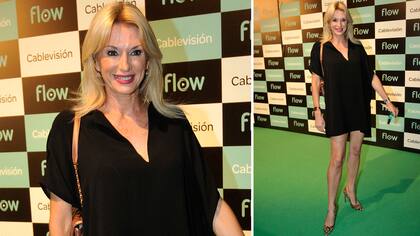 Yanina Latorre con un look osado