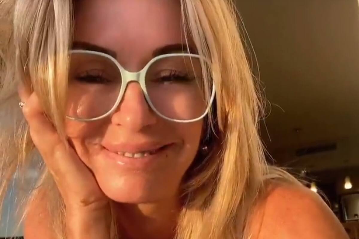 Yanina Latorre cruzó a Pablo Duggan luego de que el periodista la acusó de "inmoral" por vacunar a su madre en Miami (Instagram)