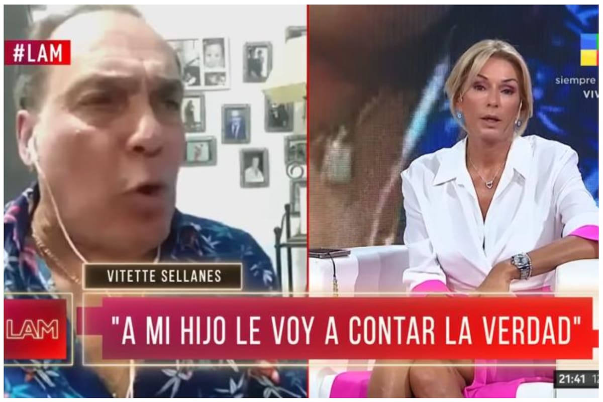 Yanina Latorre cruzó a Vitette Sellanes, uno de los autores del "Robo del siglo" y se dijeron de todo (Foto: Captura de video)