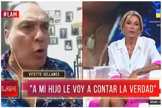 Yanina Latorre cruzó a Vitette Sellanes, uno de los autores del “robo del siglo”
