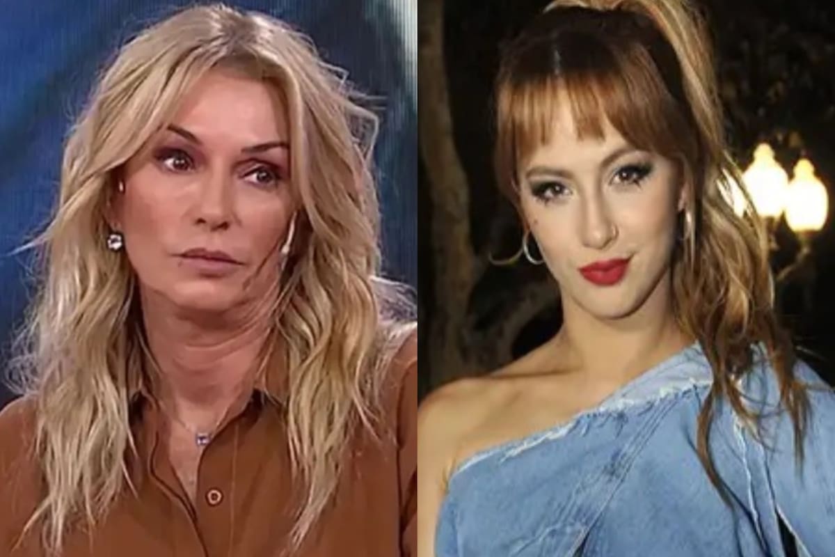 Yanina Latorre destrozó el look que lució Flor Vigna en la foto del Bailando 2023 (Foto: Captura / Gerardo Viercovich)