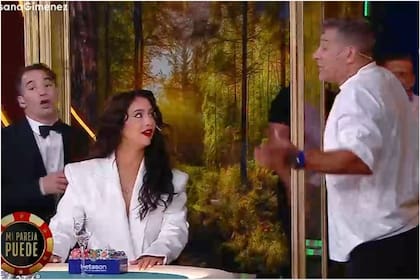 Yanina Latorre, en LAM, contó el altercado que tuvo el Turco García con Nazareno Móttola en el programa de Susana Giménez