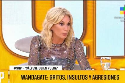 Yanina Latorre, en su debut con programa propio en América
