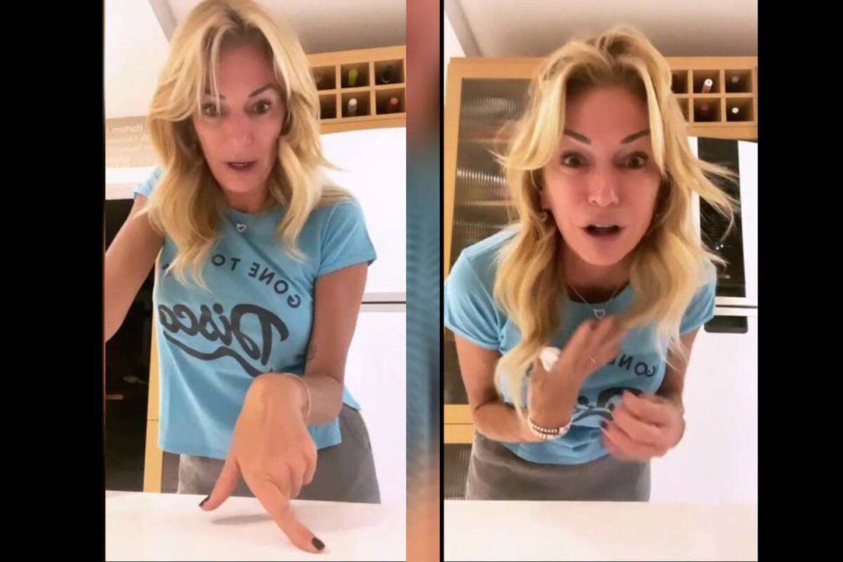 Yanina Latorre estalló contra el guardia de seguridad de un country.