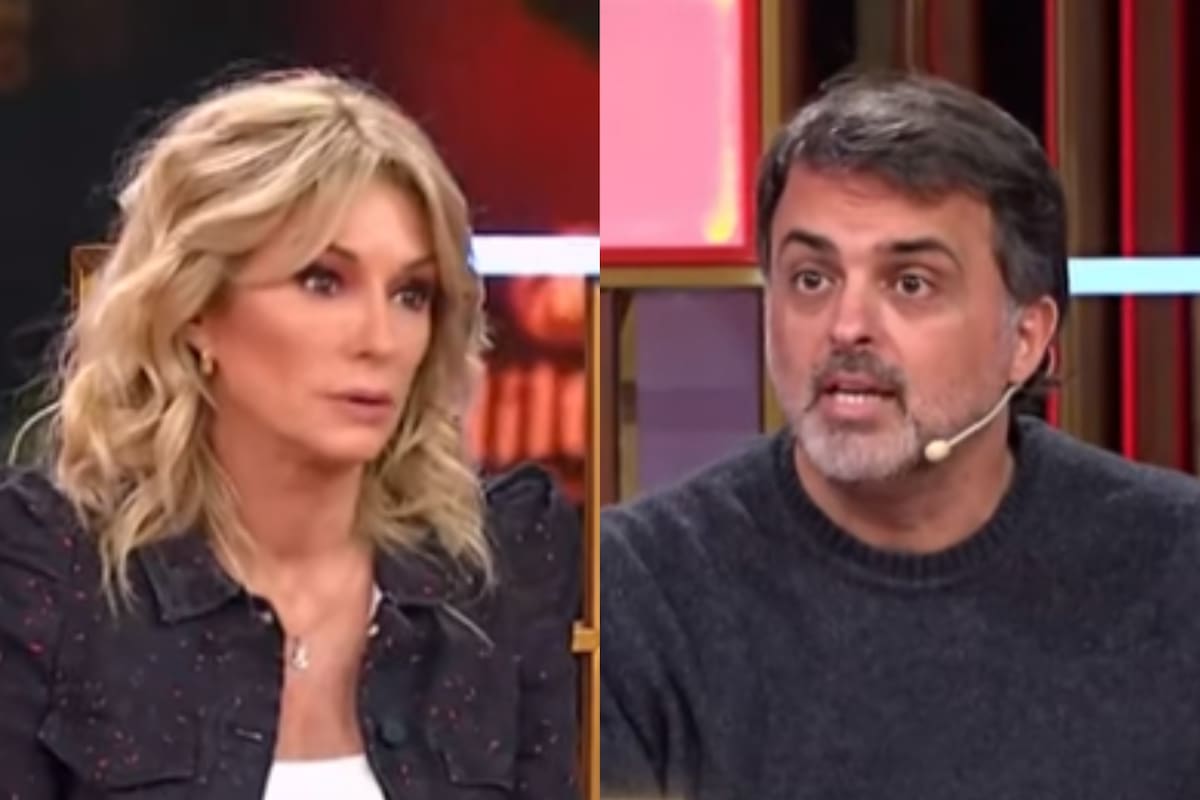 Yanina Latorre fue contundente respecto al trabajo de Santiago Sposato (Foto: Captura América)