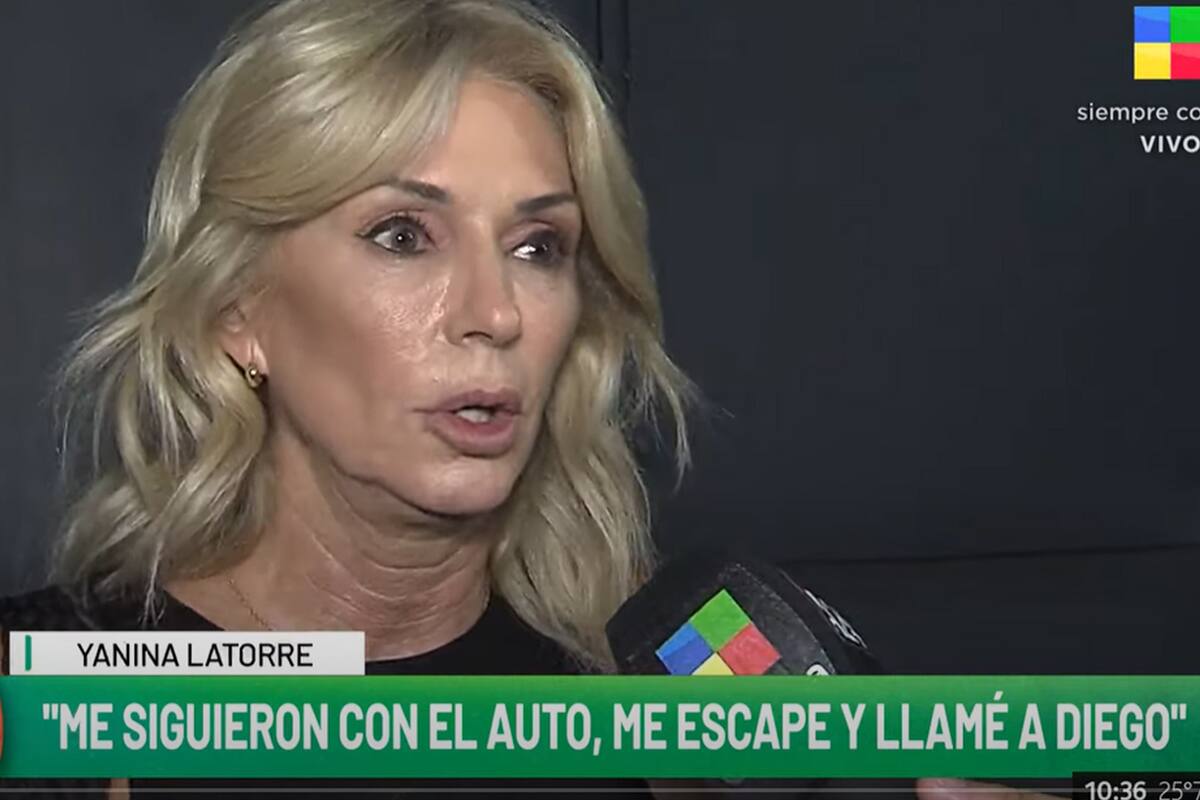 Yanina Latorre hizo la denuncia judicial, tras ser amenazada y perseguida en la autopista