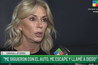 Tras recibir amenazas, Yanina Latorre denunció que la persiguieron en la autopista