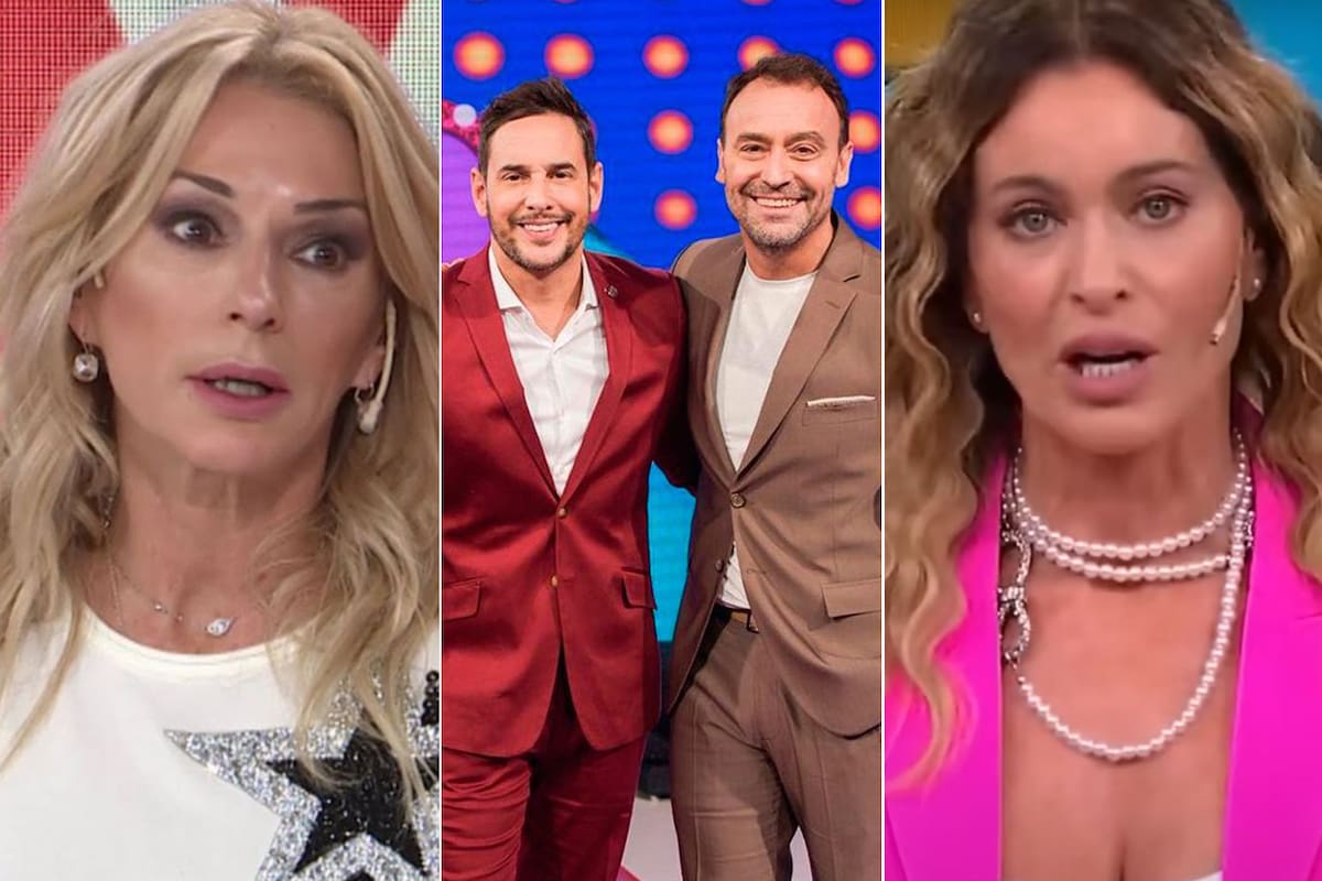 Yanina Latorre (LAM), Rodrigo Lussich, Adrián Pallares (Socios del espectáculo) y Karina Mazzocco (A la tarde) buscan conquistar al público contando la intimidad de los famosos