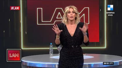 Yanina Latorre manifestó estar "podrida"
