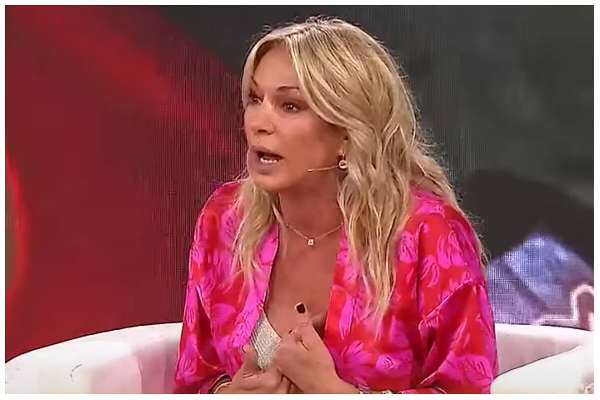 Yanina Latorre recordó la dura infancia de su madre y no pudo contener la emoción