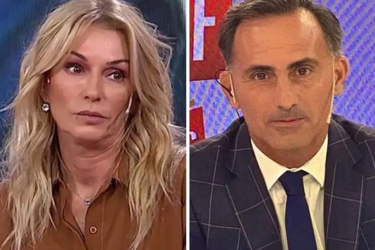 Yanina Latorre reveló que le fue infiel a su esposo, Diego Latorre