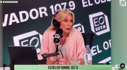 Yanina Latorre rompió el silencio en su programa radial sobre la continuidad de SQP en América TV (Foto: Captura)