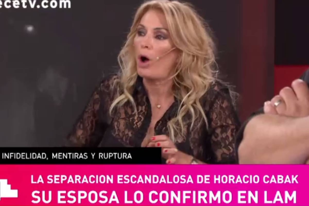 Yanina Latorre se indignó cuando el abogado Mauricio D´Alessandro citó un concepto del siglo XIX para defender a Cabak por sus infidelidades.