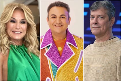 Yanina Latorre, Topa y Pergolini, tres figuras para la pantalla chica