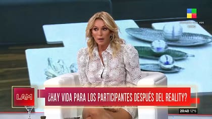 Yanina Latorre, una panelista que le aporta información y polémica a LAM