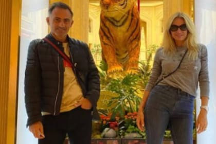 Yanina Latorre y Diego Latorre siguen en pareja (Foto Instagram @yanilatorre)