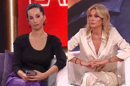 Yanina Latorre y Estefi Berardi protagonizaron un nuevo cruce en vivo (Captura video)