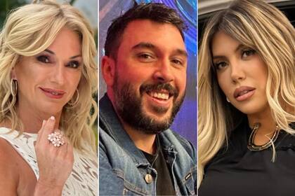 Yanina Latorre y Pepe Ochoa le contestaron a Wanda Nara