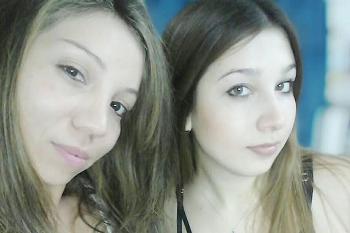 Yanina Lescano junto a Nahir Galarza en la Unidad Penal de Mujeres N° 6 de Paraná