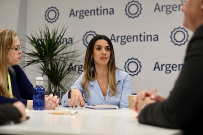 Yanina Martínez, en enero de 2024