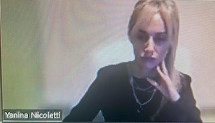 Yanina Nicoletti, la primera abogada que tuvo Hayden Davis