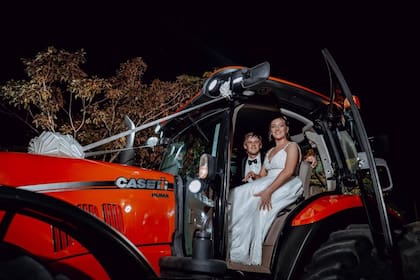 Yanina Rome: “Los dos estamos vinculados con el campo desde muy chicos"