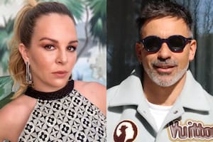 Yanina Screpante habló del juicio en el que se enfrenta a su expareja, Ezequiel Lavezzi (Foto: Instagram @yanaisok / @pocho22lavezzi)