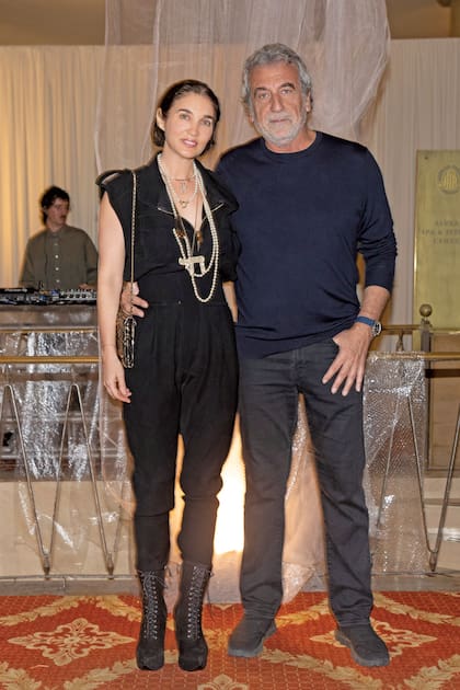 Yanina Solnicki y Daniel Awada