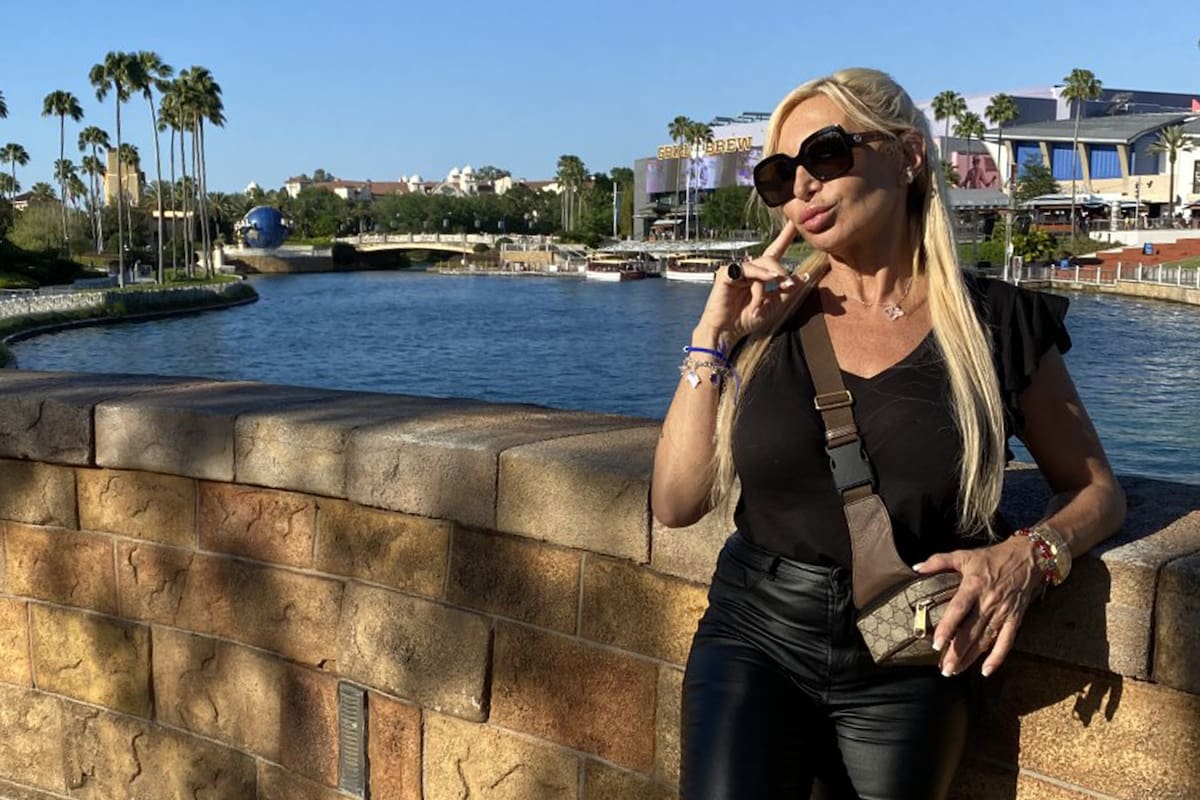 Yanina Zilli, una de las vedettes más populares de los años 90