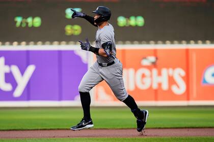 Yankees conectan 6 jonrones solitarios y derrotan 15-3 a Orioles, apaleados de nuevo