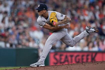 Yankees: Loáisiga lanza 1 entrada sin permitir carreras en su regreso , 13 meses después de cirugía