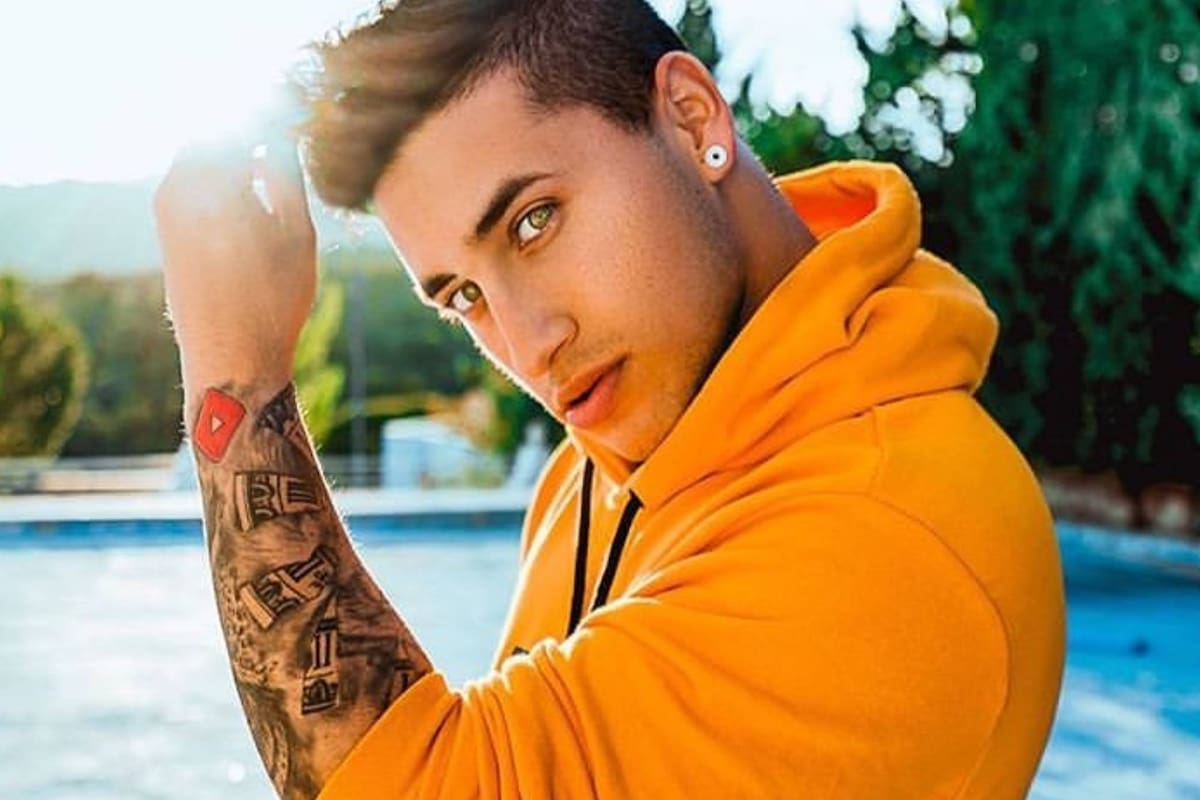 Yao Cabrera sufrió un accidente en Córdoba (Foto Instagram @yaocabrera)